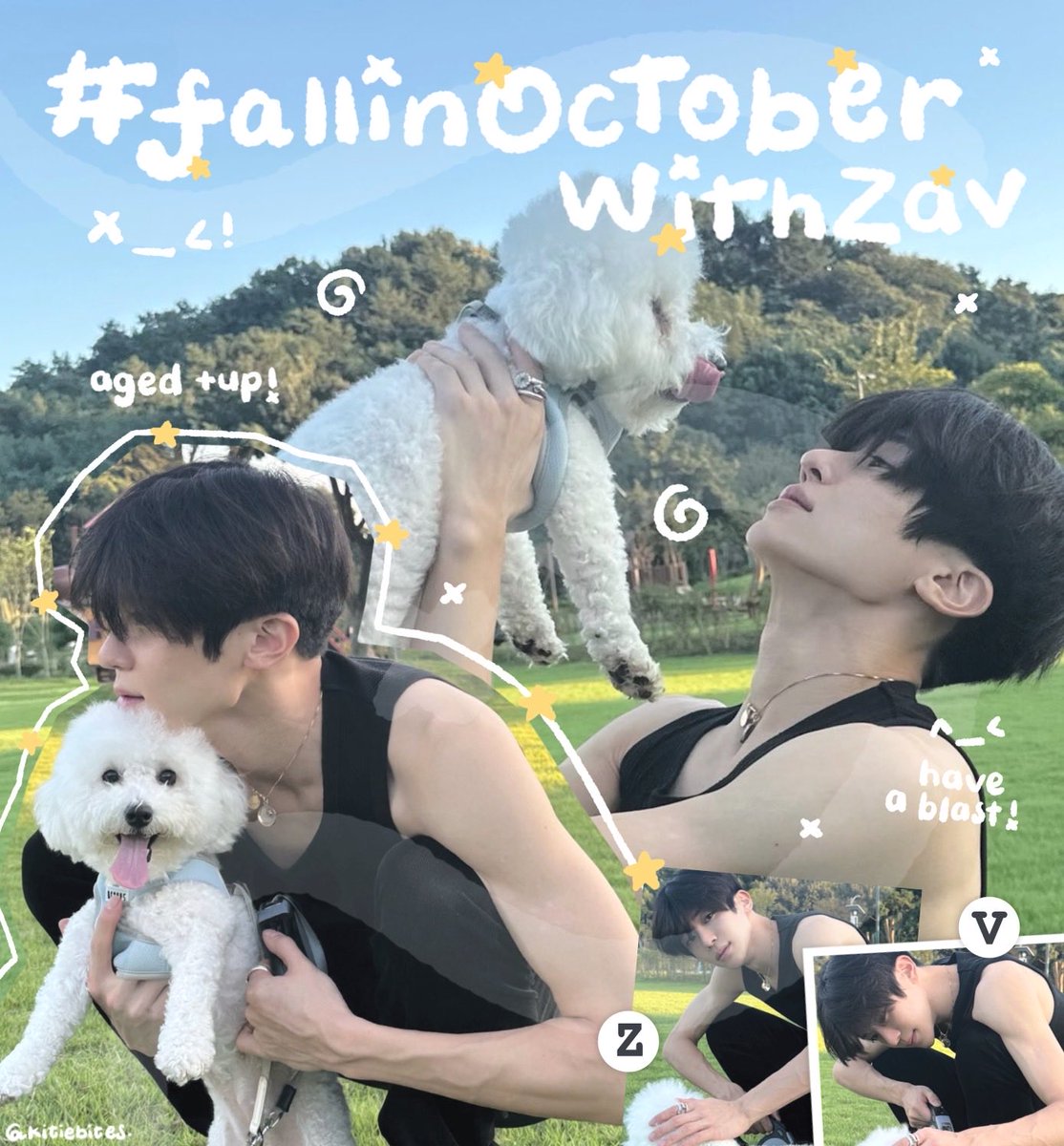 🍃 help repost please__<! 

check your calendar! today marked as #FallinOctoberWithZav, isn't it? with that, his beloved one prepare 6 FREE by request layout for you to claim (+luck) 🚙💨

💬 by dm, 
      @ 19.00 wib! 

check alt for more __ ) ⭐️
#zonauang #zonaba