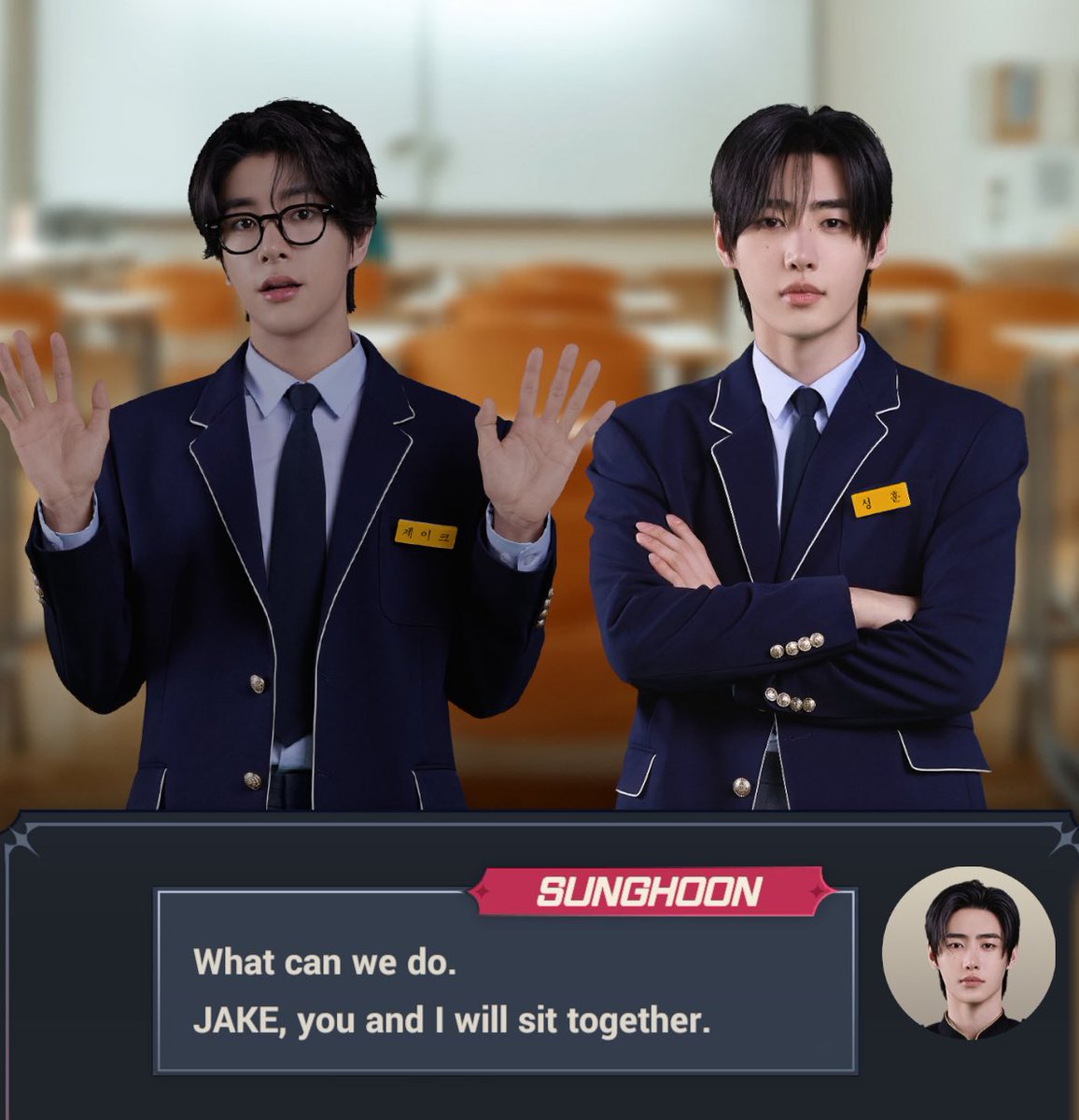 ขนาดในเกมก็ยังจะเลือกอยุ่ด้วยกัน ยอมแล้ว😓