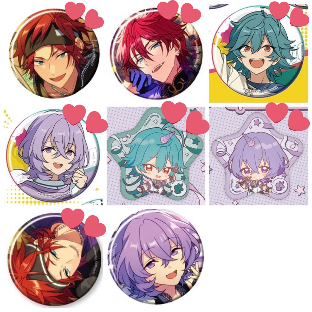 rinne_kapi's tweet image. 【交換】 あんスタ コレクション缶バッジ［2025 Sep.］idol 歌詞カード
15BOX予約確定

譲）画像参照
左側の数▶︎当方所持数
右側の数▶︎再交換で手元に来る数
歌詞カード
求）i燐音、iライカ、画像3、4燐音、ライカ、ユメ＞その他燐音、ライカ

比率違い◎/同異種抱き合わせ◎⬇️