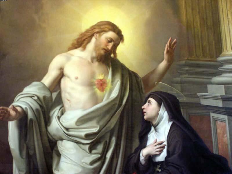 isaimarivent's tweet photo. #16Oct ✝️
STA MARGARITA M° DE ALACOQUE
(ML)

Monja de la Orden de la Visitación

Nació el #22Jul de 1647 en #Verosvres 🇫🇷

Recibió apariciones del Corazón de Jesús en Paray le Monial

Murió el #17Oct de 1690 en #Paray-le-Monial 🇫🇷

STA MARGARITA M° DE ALACOQUE, RUEGA POR NOSOTROS https://t.co/eY6EQxBKag