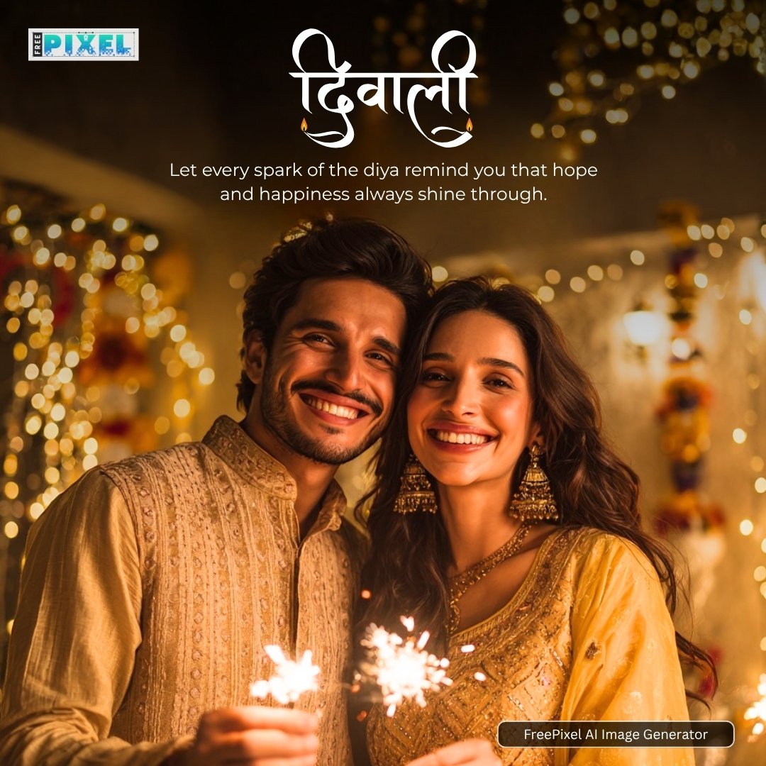 freepixel_com's tweet image. ✨This Diwali, spark your creativity with FreePixel AI!
Create diyas, rangolis, & festive visuals in seconds with our AI Image Generator. Plus, explore free stock photos, vectors & 3D assets!
👉 freepixel.com
#Diwali #AIImageGenerator #FreePixel #FestivalOfLights