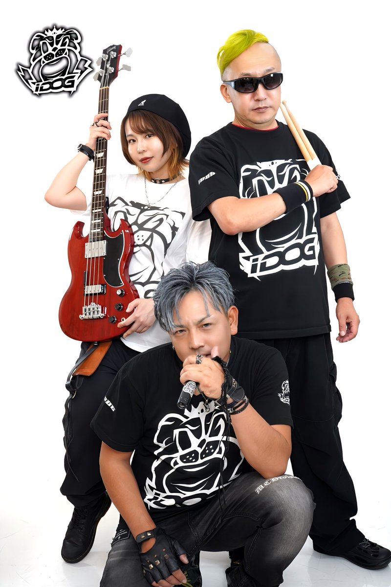 idog_info's tweet photo. 💥新アー写公開💥
＃ロックバンドiDOG ＃新アー写 https://t.co/XShKHiei7X