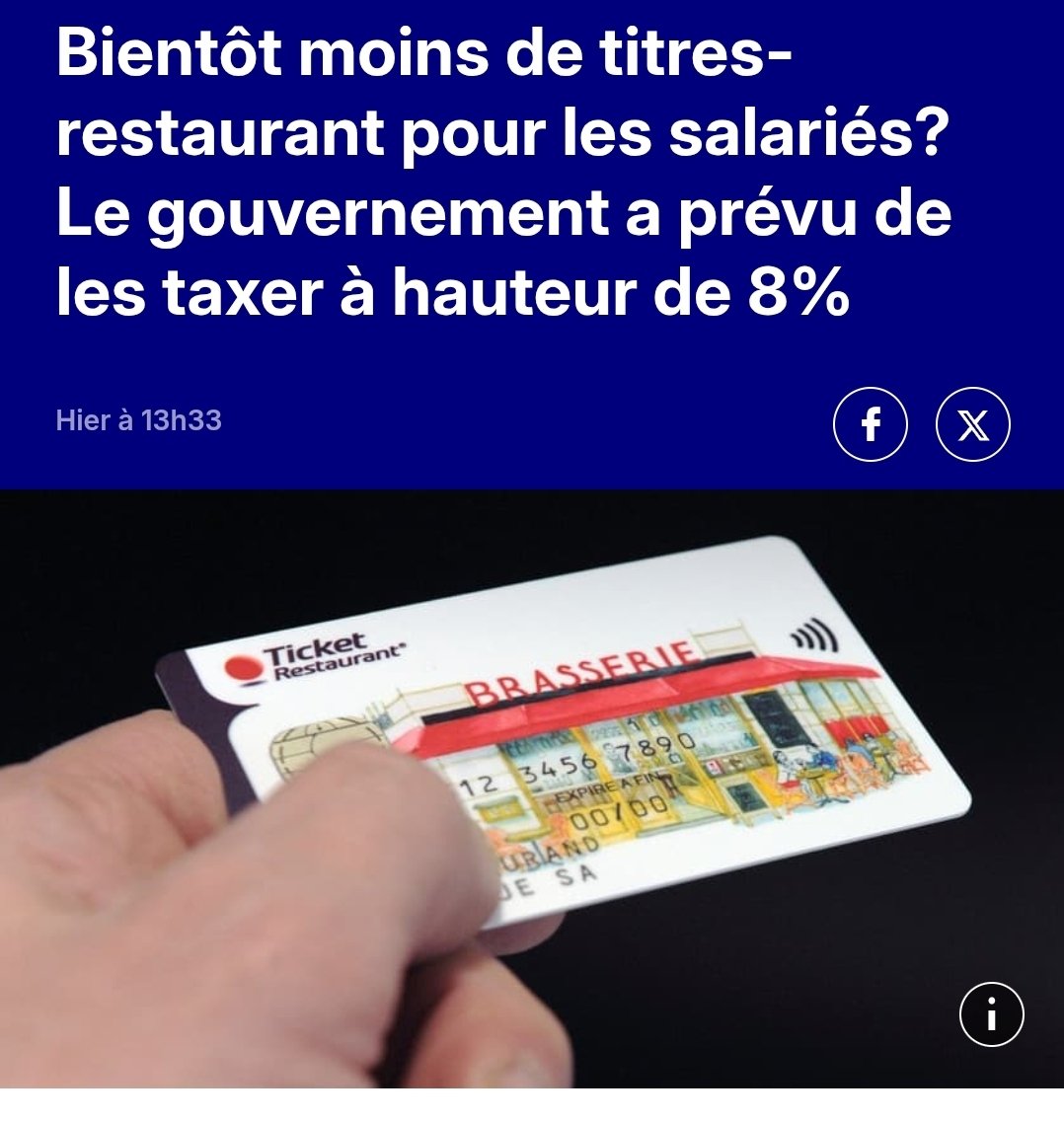 La France est tellement communiste qu'ils taxent les tickets de rationnement 😂