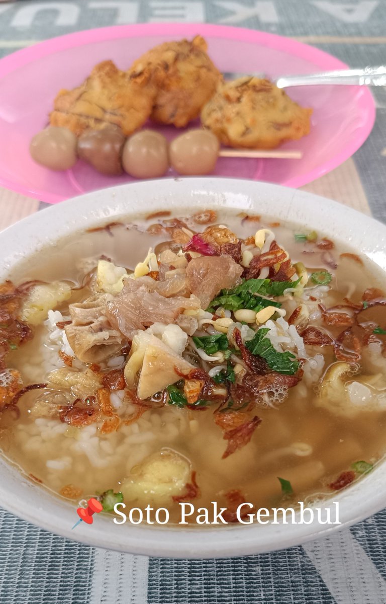 Soto lengganan jaman mbolos sekolah~