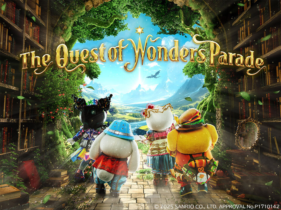 2025年12月5日金曜日から、サンリオピューロランドのオープン35周年を