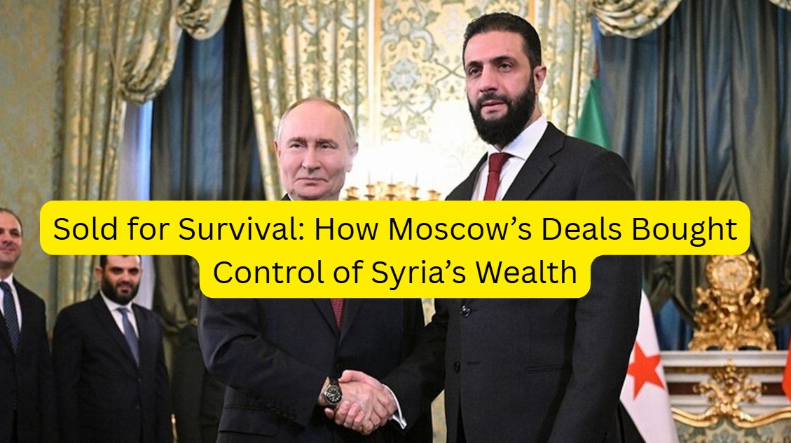 RojavaNetwork's tweet image. In my opinion, the most important thing that happened yesterday during Al-Julani visit to Moscow was his statement: "We are committed to all previous agreements with Russia"
But the question is, does al-Julani really know all the agreements that Bashar and Hafez Assad signed…