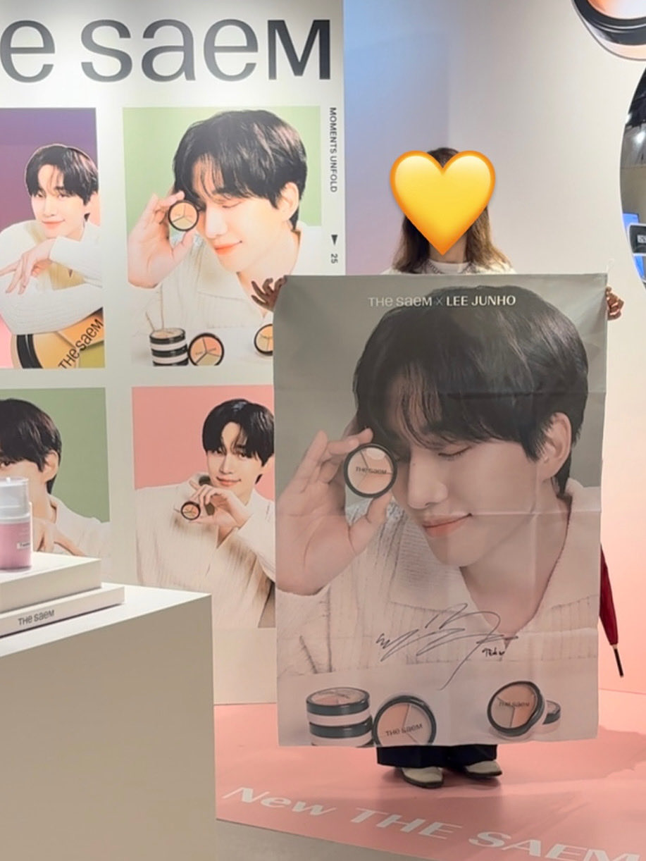 LEE JUNHO ジュノ THESAEM ザセム 特典セット④