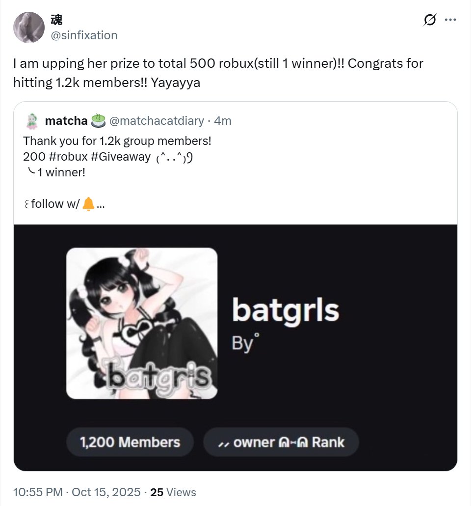 matcha 🍵 tweet media