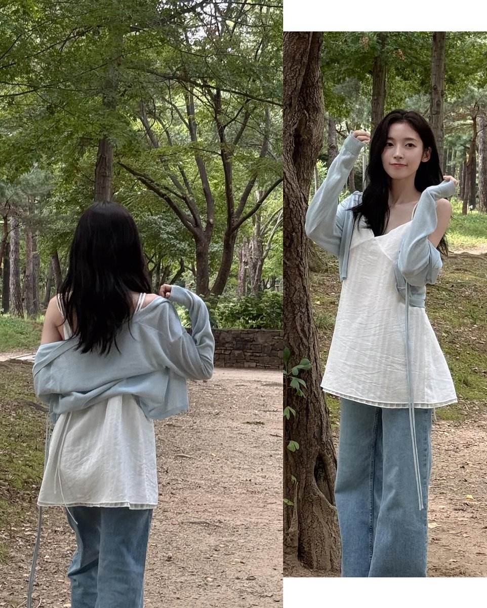 riring0618's tweet photo. 251016 arininair 인스타그램 #아린 
🌳🌳🌳🧍🏻‍♀️💭🌳 https://t.co/Kx9NMrURez