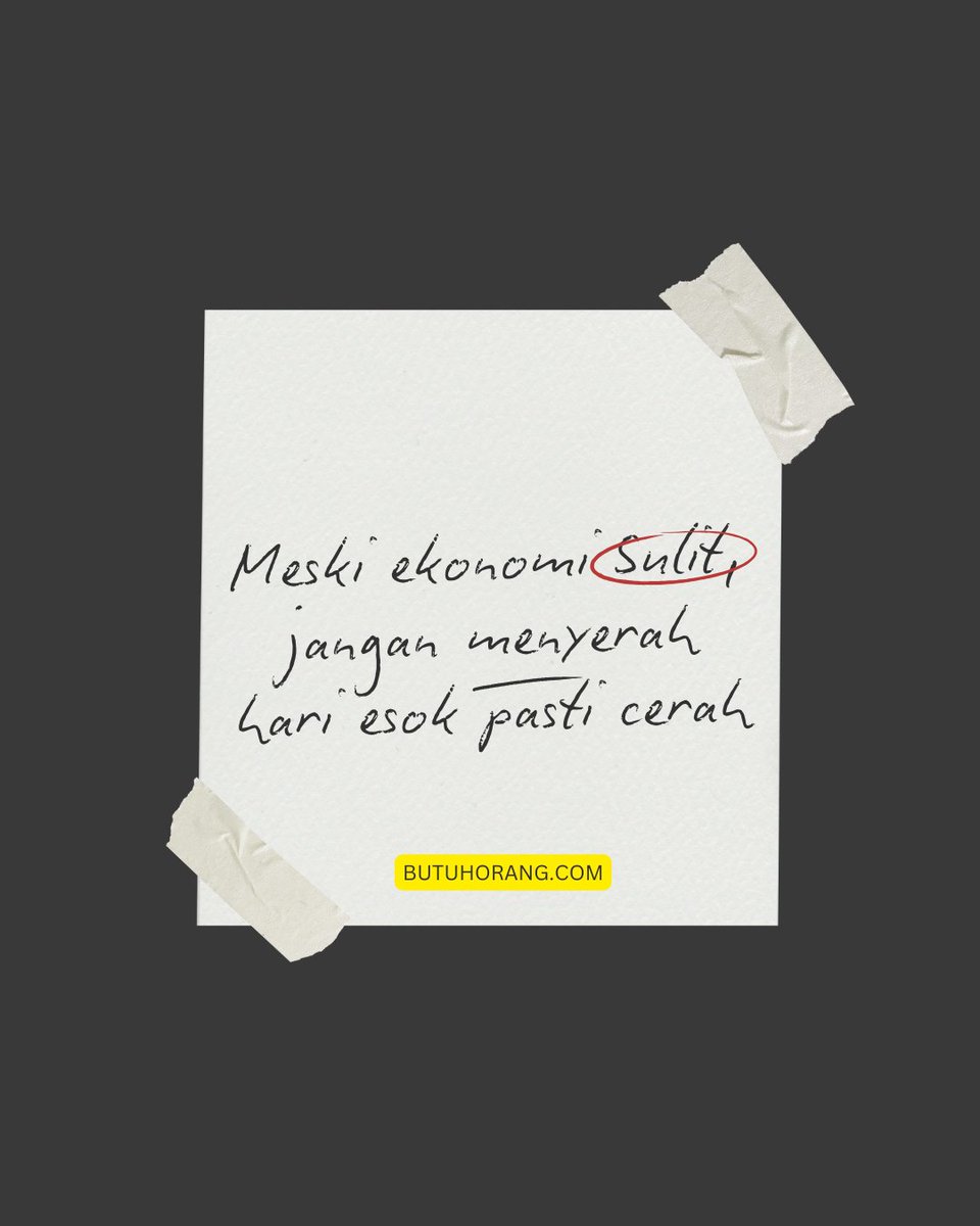 Butuh tweet media