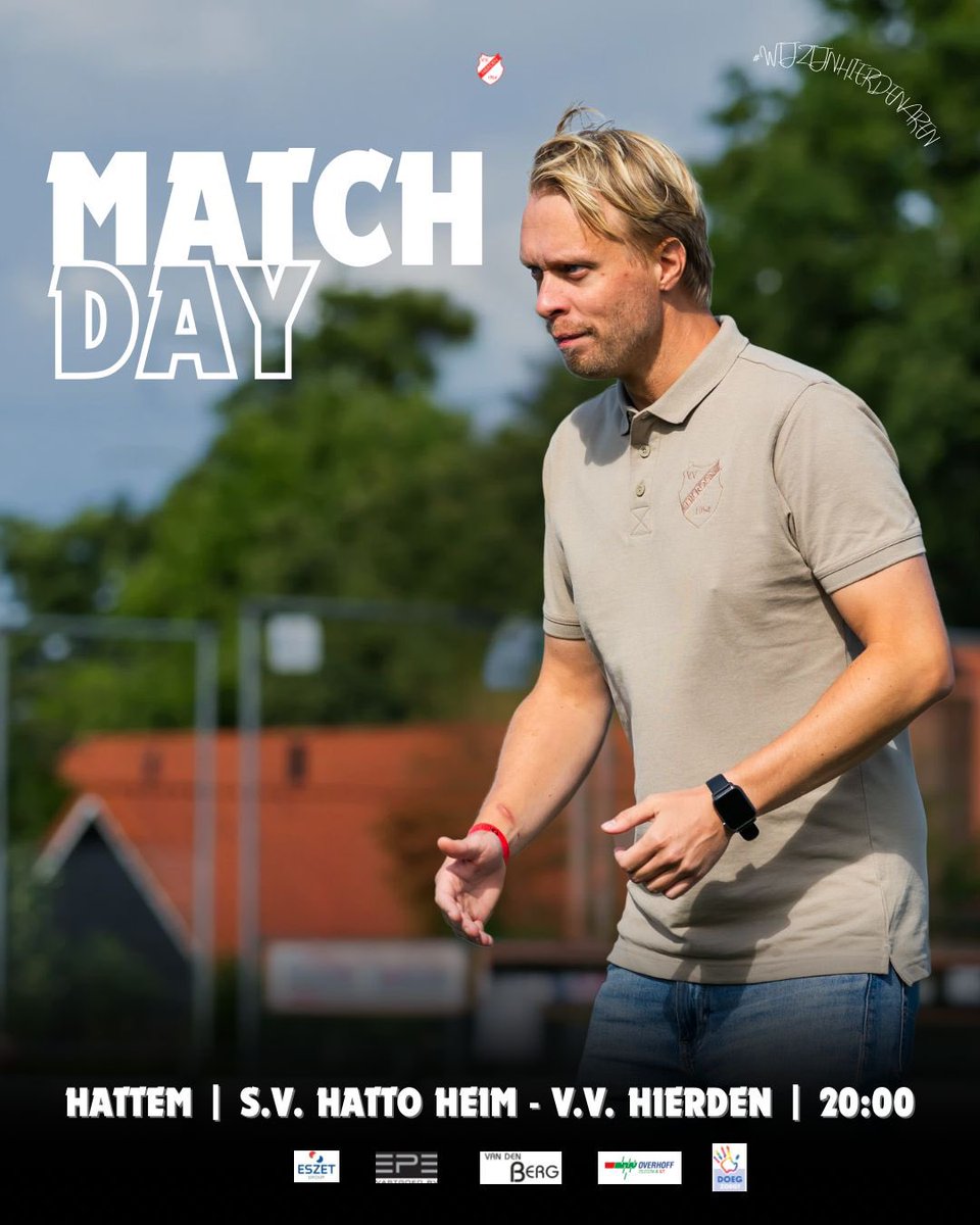 vvhierden's tweet photo. ⚔️ • 𝙼 𝙰 𝚃 𝙲 𝙷 𝙳 𝙰 𝚈

Vanavond, om 20.00 uur wordt er afgetrapt in de knock-out fase van het KNVB districtsbeker-toernooi. v.v. Hierden speelt hierin in Hattem tegen derdeklasser s.v. Hatto Heim 

Tot vanavond allemaal! ❤️🤍

@svHattoHeim https://t.co/gcSrb40ku9