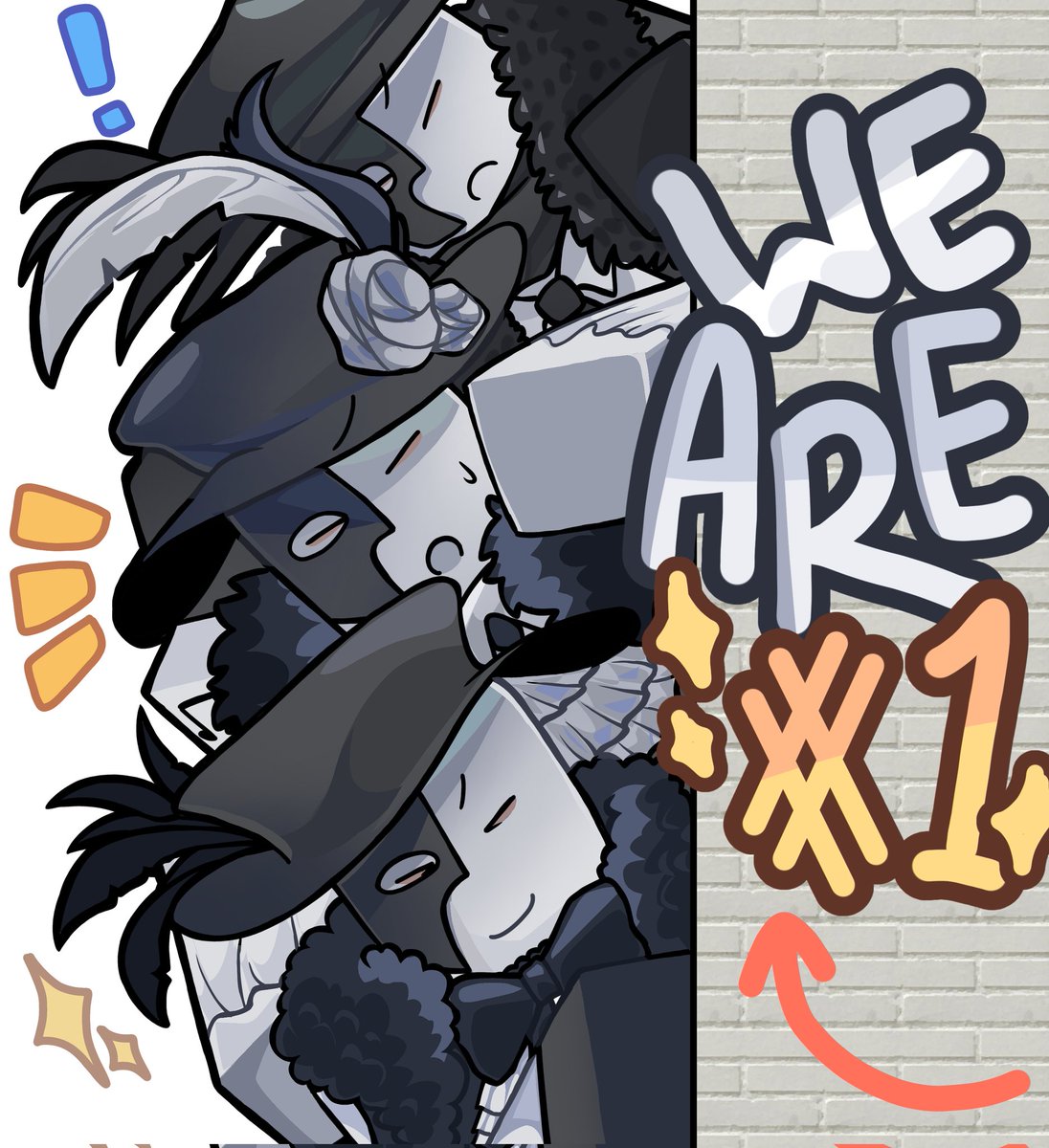 Noww listen closely! 
( Ft. <a href="/artfulthegreat/">artful</a> <a href="/lou_tott/">lou</a> ) !!! 
#Dieofdeath #Dieofdeathfanart