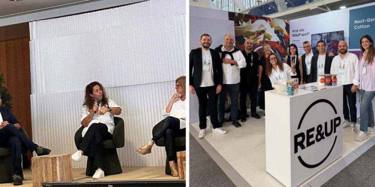 TextileValue's tweet image. RE&amp;amp;UP drives circular change at Textile Exchange 2025 with industry pioneers.

Read More: textilevaluechain.in/in-depth-analy…

#REandUP #TextileExchange2025 #CircularTextiles #SustainableFashion #TextileRecycling #CircularEconomy #Sustainability  #Circle8 #TextileInnovation