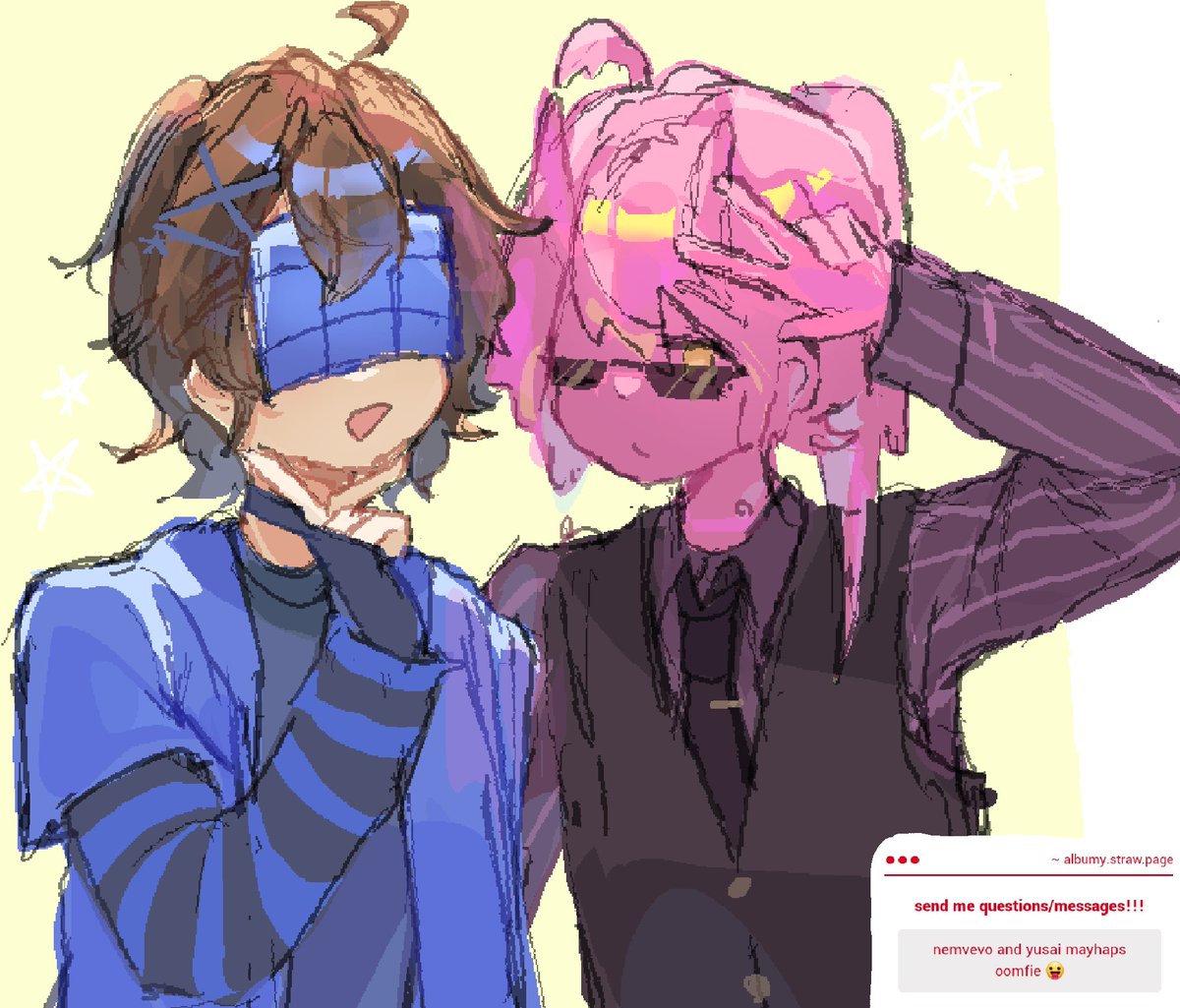 (Strawpage request) i'm washed at drawing now i hope its ok anon.
