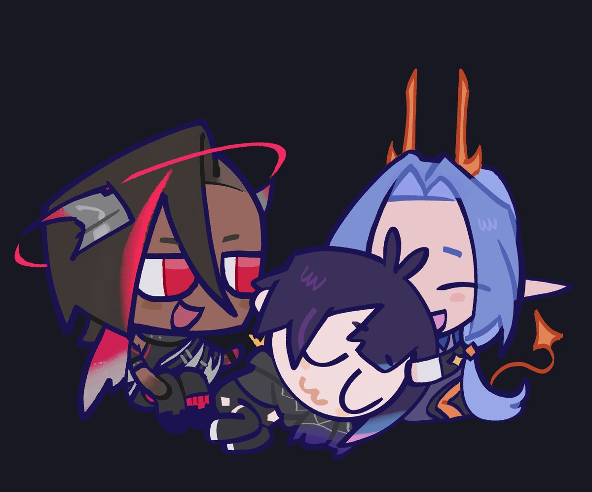 i luv my soulsendies

#vikoillust #wireworks #raiineillust 🎨#yyantojin