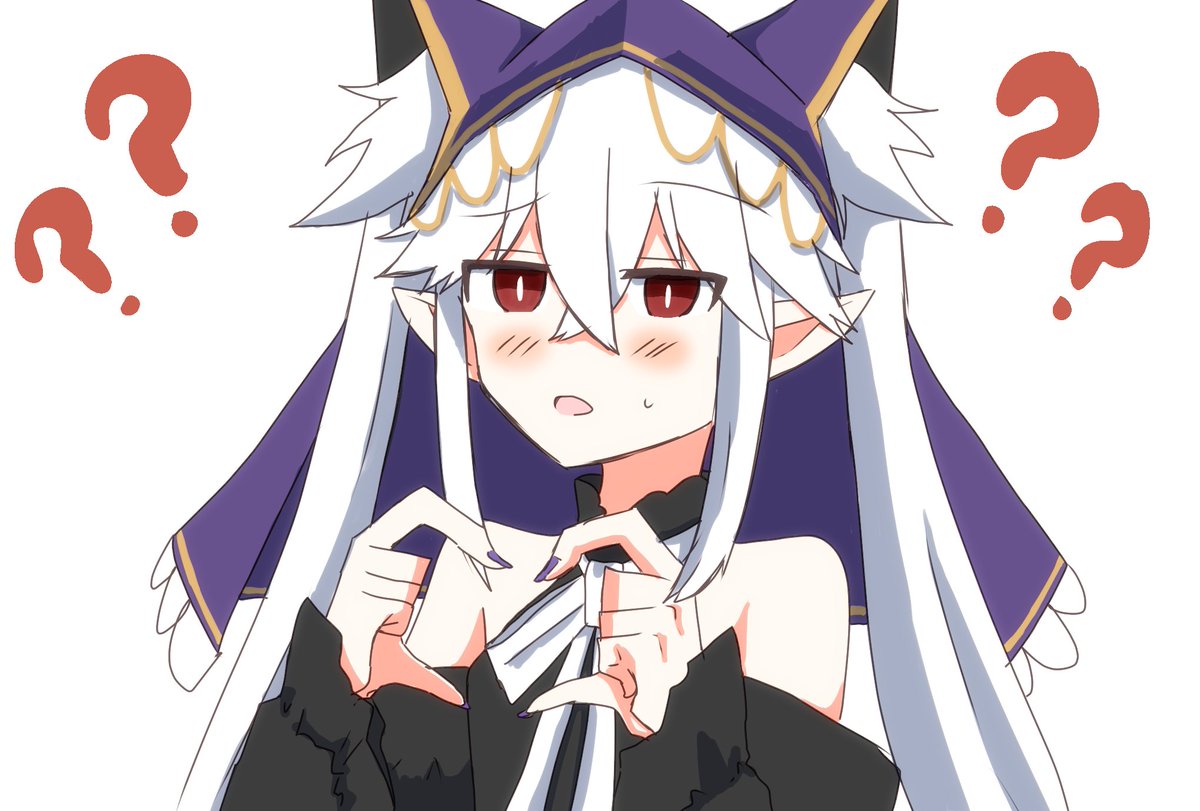「「これで喜ぶ人がいるの?…そう」 わけがわからずにファンサする ナイラ様 #絵フ」|まなお🐾女神様…ですか？Kindle他にて配信開始！のイラスト