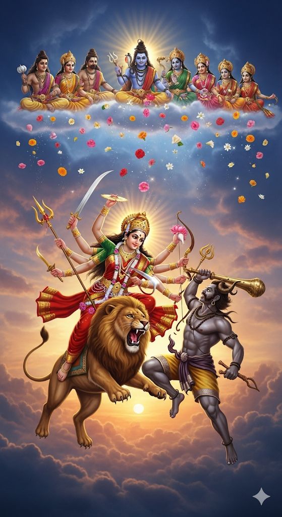 जय माता दी🙏❤️