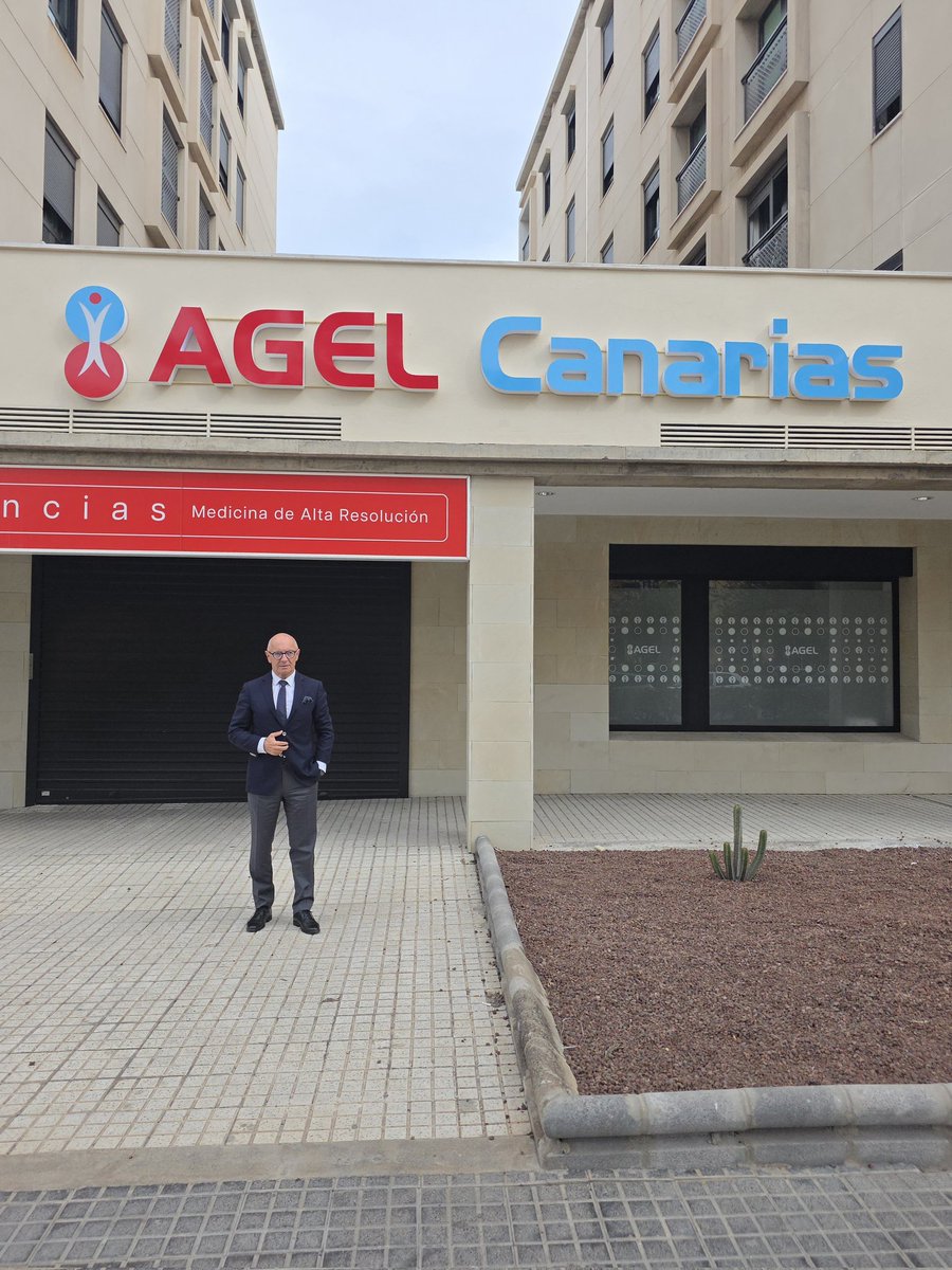 LiborSecka's tweet image. Grupo #Agel, el proveedor privado de atención sanitaria más exitoso de Europa Central, abre su primera clínica en #LasPalmas. Se trata de la más grande inversión checa en las Islas #Canarias. Así se ensancha la oferta de los servicios médicos de alta resolución canarios. 🇨🇿🇪🇸