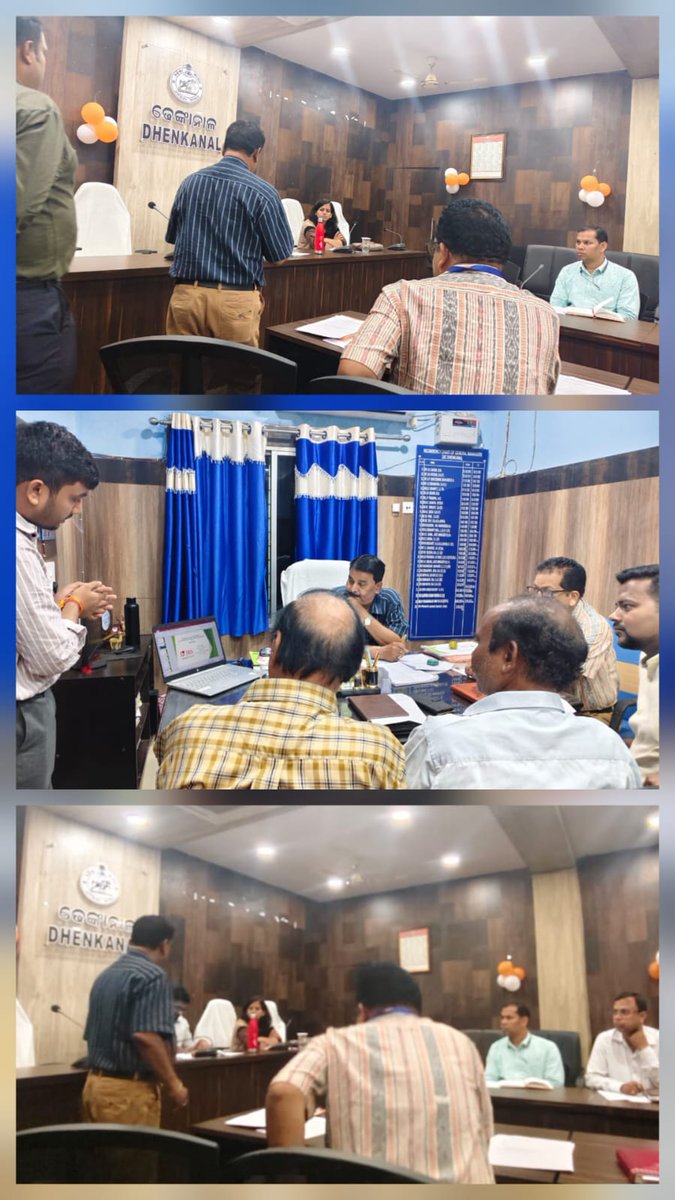DIPA Dhenkanal facilitated DLSWCAmeeting under the chairmanship of the District Collector preceeded by DLFC at DIC under the chairmanship of GM DIC. The meetings were attended by the GM DIC, LDM, DH IDCO, RO OSPCB, DLO, President OYEA and applied investors
Oneof JRS Ventures