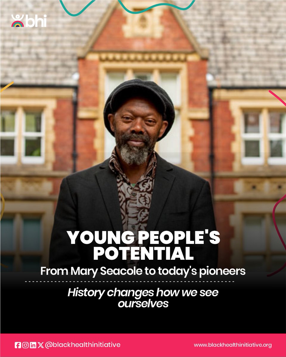 Big love to @heritagecornerleeds! This youth-led community interest organization is doing incredible work focusing on Black British history, arts, and creative heritage. 
#BlackBritishHistory #MentalHealthMatters #BHILeeds