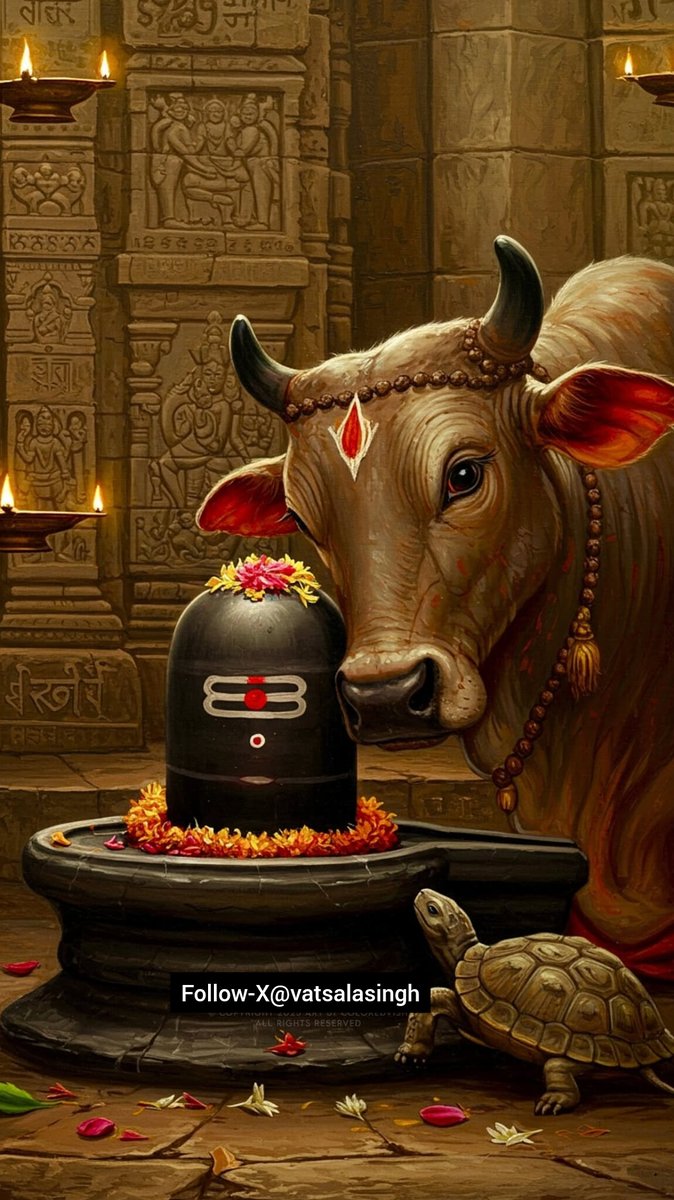 _vatsalasingh's tweet image. सांब सदाशिव...🥺🙏
