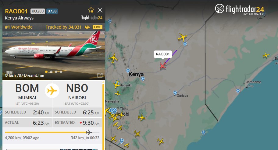 The Kenyan Aviator tweet media