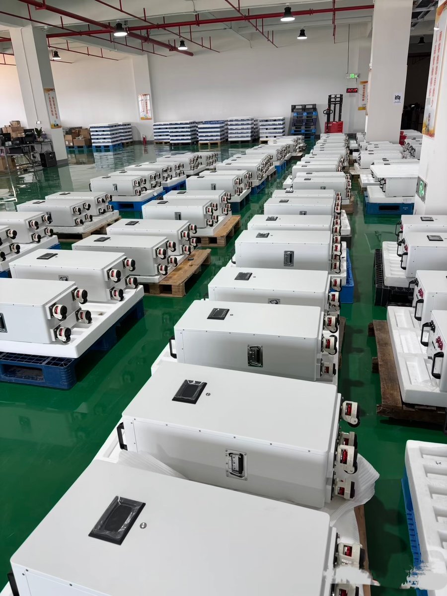 gzmolly's tweet photo. Brand new Grade A LiFePO4 Cells
Warranty: 5 Years
Specification: 51.2V 100/120/150/200Ah
Cycle Life: 5,000+ Cycles
Weight: 50 kg
Whatsapp:+86 18786259147 https://t.co/1zMwNVqglN