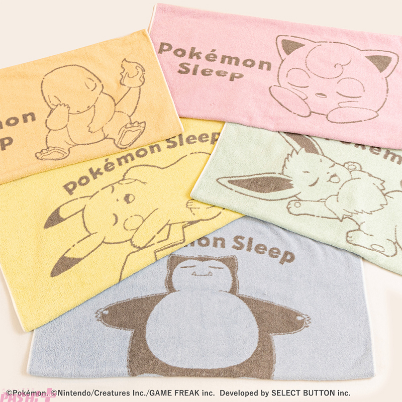 かわいいポケモンたちと眠る幸せを再び！ ピカチュウ、イーブイなどを
