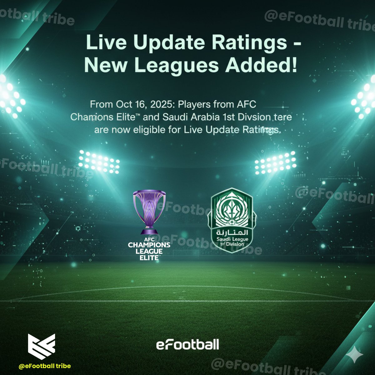 eFootball Tribe tweet media