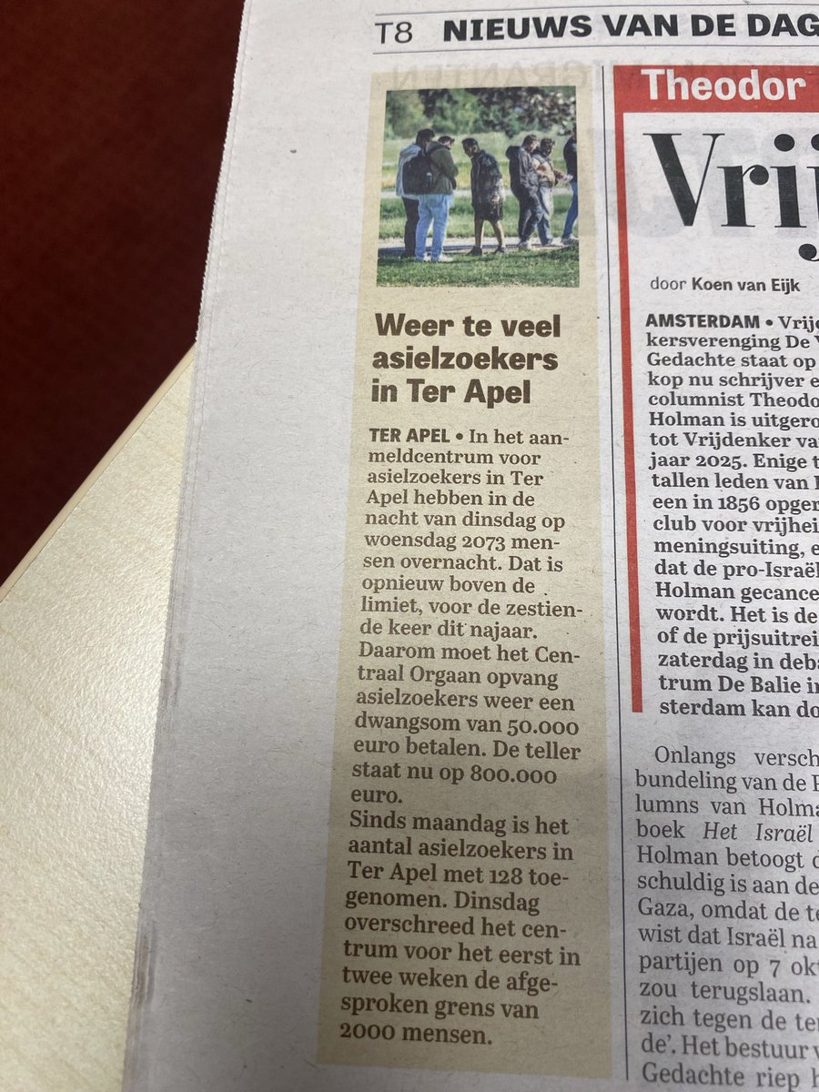 RogerFlowers75's tweet photo. 16x al …. Alleen dit najaar !!!
Nee hoor t gaat best met de opvang !
Ook lekker groot in het nieuws gebracht , stop al het asielzoekers nieuws maar naar de achtergrond 

T gaat Allemaal geen probleem worden volgens links 👌 https://t.co/dOQhx4kCrZ