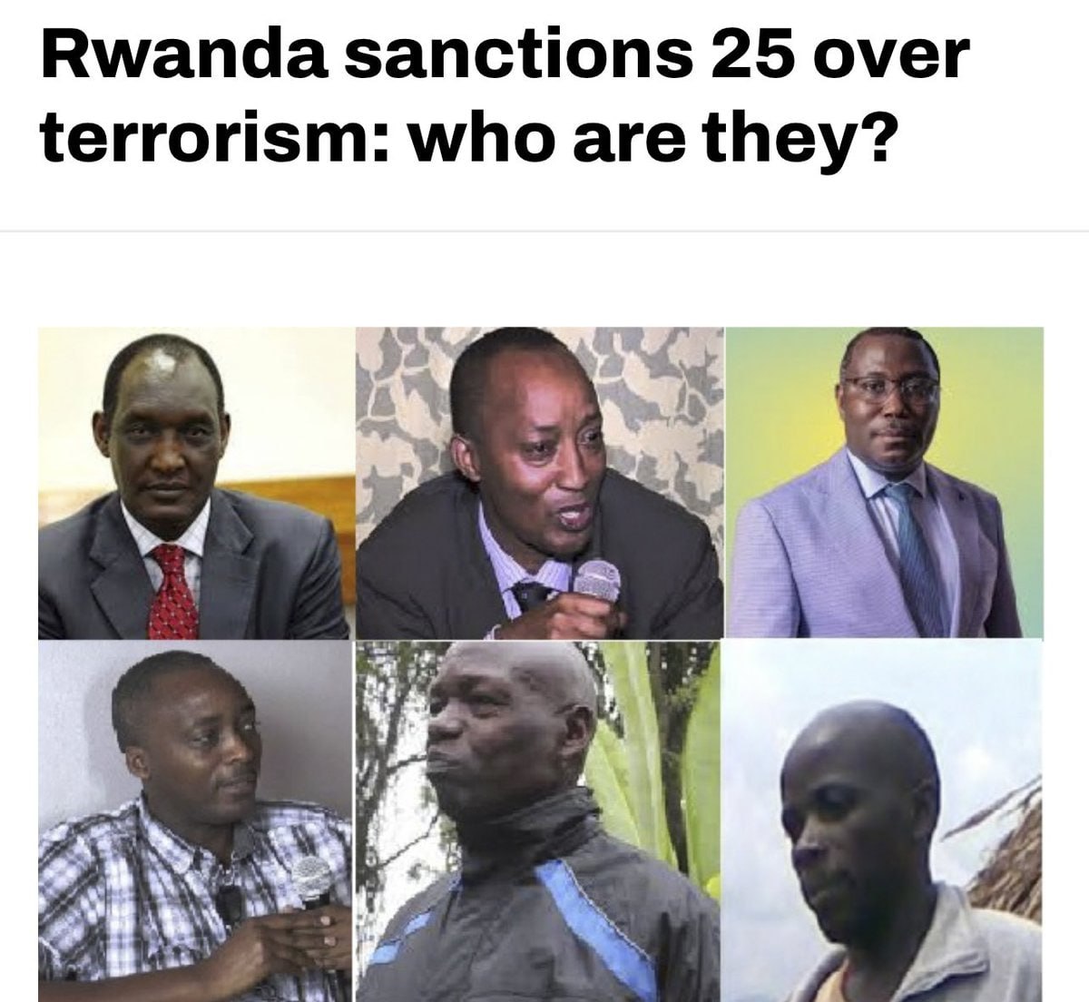 TheKigalian_'s tweet photo. Sinari nzi ko umutwe w'iteraBWOBA washya #UBWOBA bigeze aha❗
😂Umutwe w'iterabwoba wa #RNC bite byawo ubundi,hari umuntu wawubwiye ngo wishore mu bikorwa bigize ibyaha koko⁉️
@Rncongress
@RevColeman @DavidHimbara @KabagambeI @KayinamuraJose8 @KARANGWASewase @Mumbogo_V_S