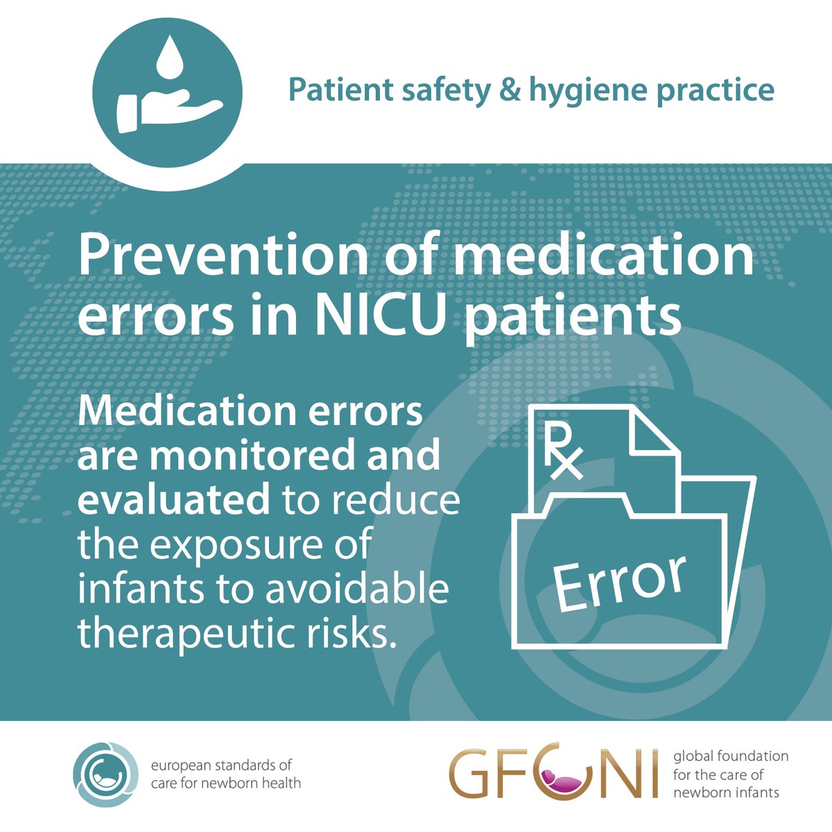 💊 One decimal point can make the difference!

This #ESCNH standard helps reduce medication errors in NICU care – through clear protocols, pharmacist involvement &amp; safe prescribing.

👉 newborn-health-standards.org/standards/stan…

#NICU #MedicationSafety #PatientSafety