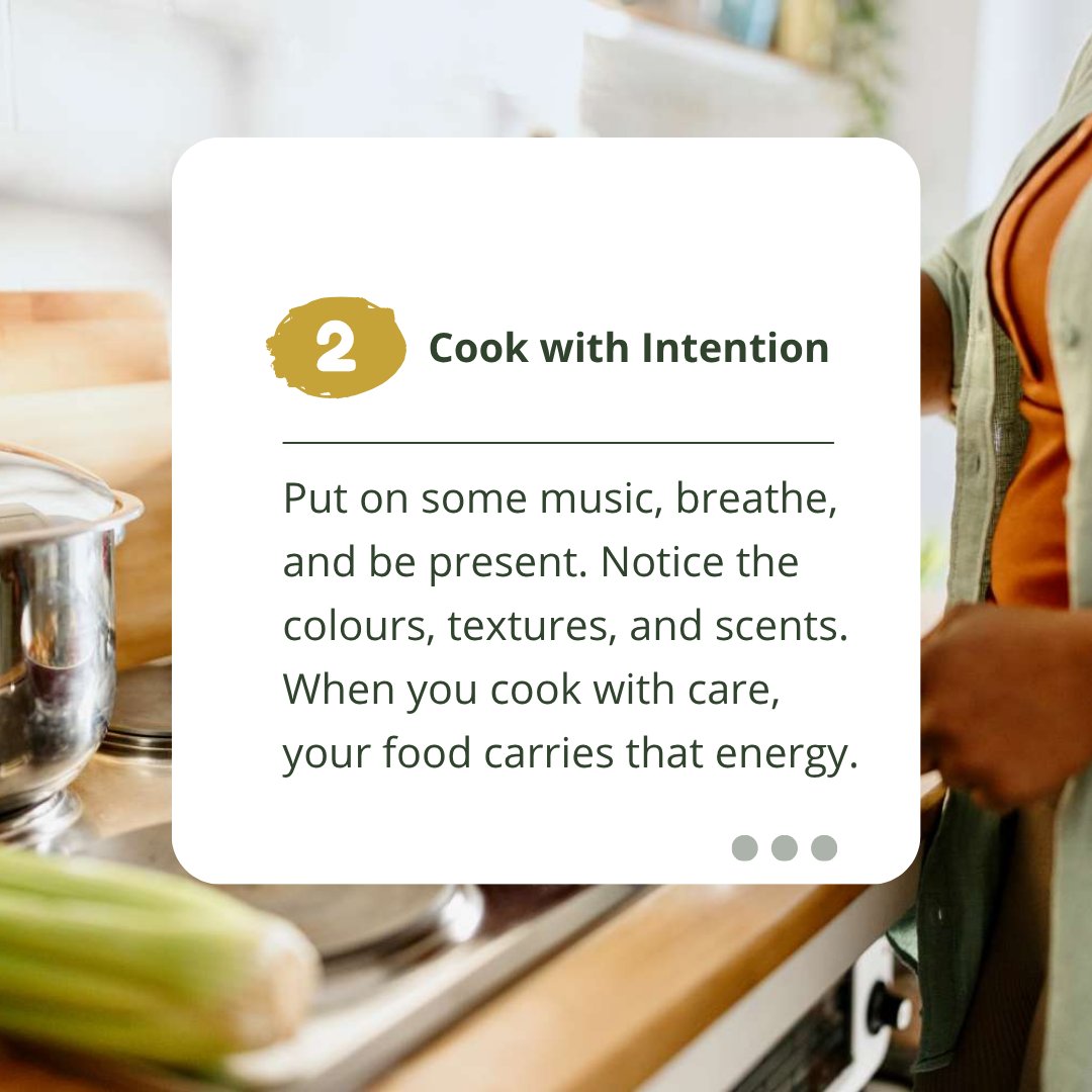ibienemagazine's tweet image. SCROLL to discover how conscious cooking can transform your kitchen into a mindful space.
Tap on the link in bio or visit ibiene.com for more.
#ibienemagazine #consciouscooking #healthyeating