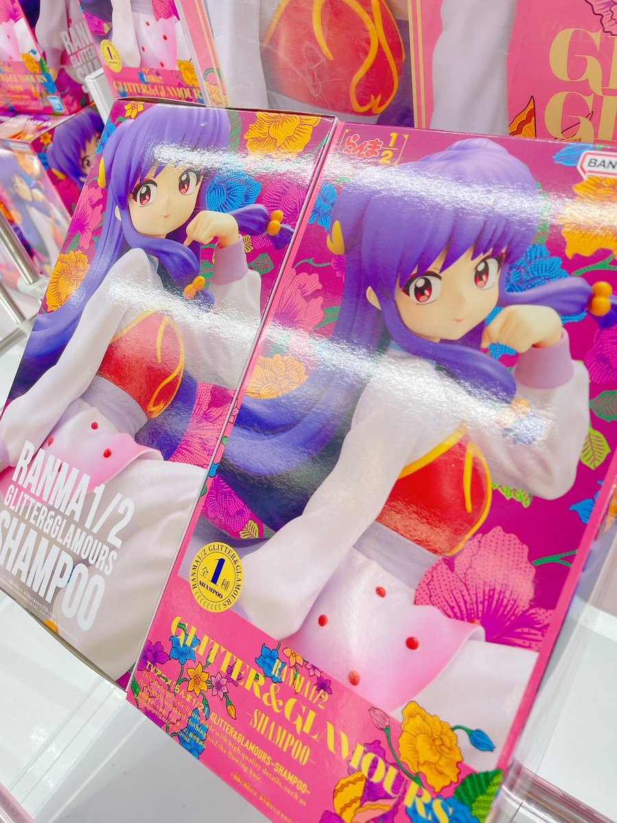 らんま1/2 GLITTER＆GLAMOURS シャンプー 12個 Ranma 1/2