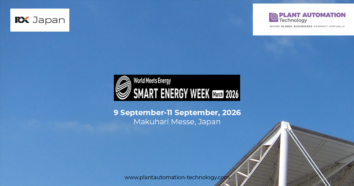 plantautomatech's tweet image. ⚡ World Smart Energy Week Japan 2026

Join World Smart Energy Week Japan 2026 – where innovation drives sustainability! 🌍

🔗 plantautomation-technology.com/events/world-s…

#WorldSmartEnergyWeek #RenewableEnergy #CleanTech #Sustainability #CarbonNeutral #EnergyInnovation
