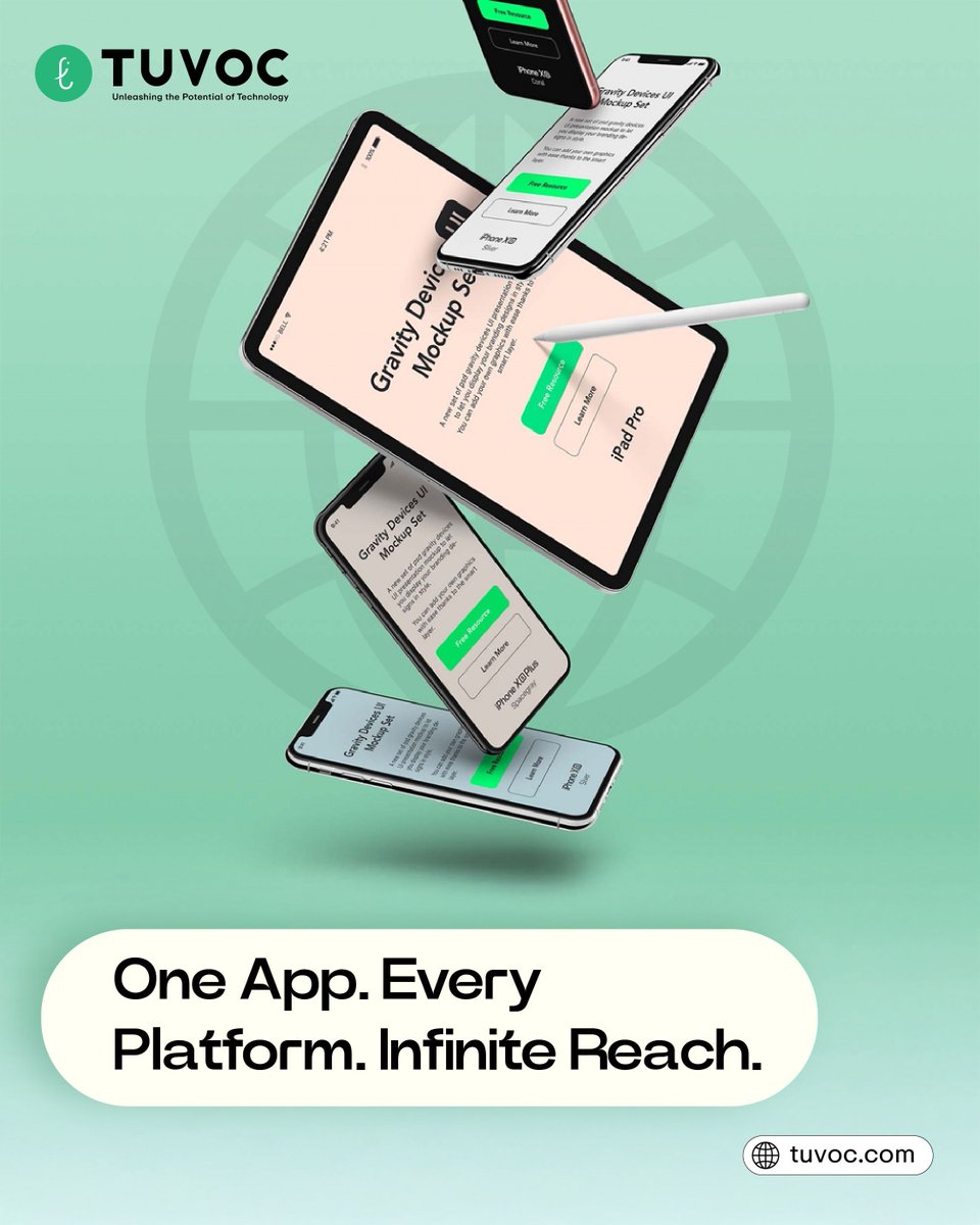 Tuvocpvtltd's tweet image. 𝐓𝐡𝐞 𝐟𝐮𝐭𝐮𝐫𝐞 𝐨𝐟 𝐚𝐩𝐩𝐬 𝐢𝐬 𝐜𝐫𝐨𝐬𝐬-𝐩𝐥𝐚𝐭𝐟𝐨𝐫𝐦

At 𝐓𝐮𝐯𝐨𝐜 𝐓𝐞𝐜𝐡𝐧𝐨𝐥𝐨𝐠𝐢𝐞𝐬, we build hybrid apps that run seamlessly on iOS, Android, and the web.

𝐅𝐚𝐬𝐭, 𝐬𝐜𝐚𝐥𝐚𝐛𝐥𝐞 𝐚𝐧𝐝 𝐟𝐮𝐭𝐮𝐫𝐞-𝐫𝐞𝐚𝐝𝐲.

#HybridAppDevelopment #CrossPlatformApps