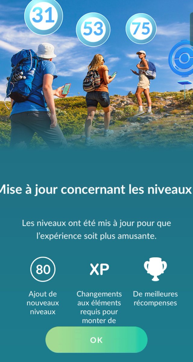 Fluffy Tail (@thatfrenchpanda) on Twitter photo Waow avec la nouvelle mise à jour pokémon go je suis passé du niveau 37 à 48 Waow avec la nouvelle mise à jour pokémon go je suis passé du niveau 37 à 48