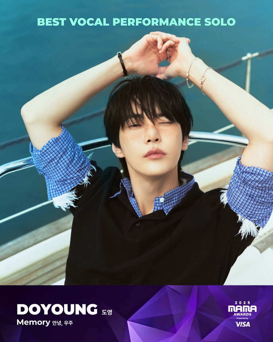 MnetMAMA's tweet image. [#2025MAMA] BEST VOCAL PERFORMANCE SOLO Nominee | 베스트 보컬 퍼포먼스 솔로 후보

#DOYOUNG #도영

HEAR MY ROAR, UH-HEUNG
2025 MAMA AWARDS

2025.11.28-29 (HKT)
Kai Tak Stadium (HONG KONG) &amp;amp; Mnet Plus

#MAMAAWARDS #2025MAMAAWARDS