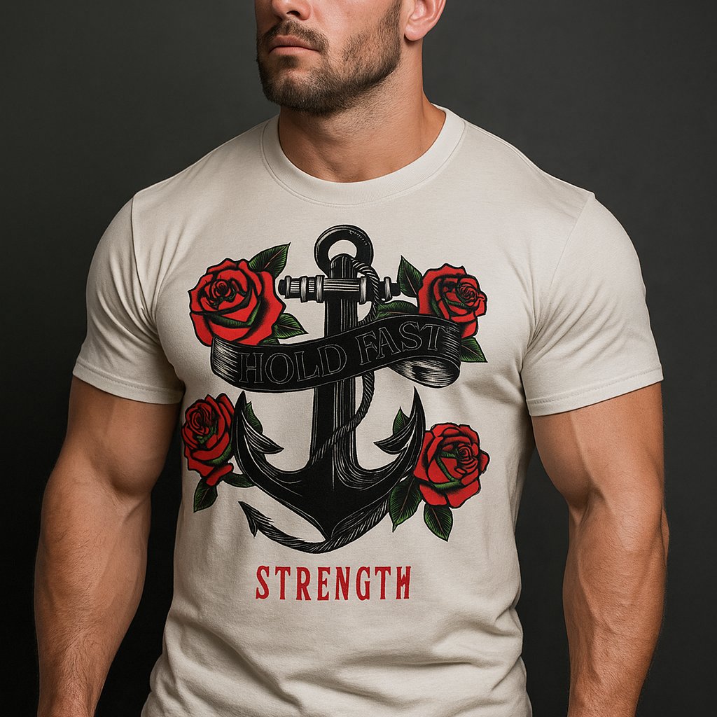 trendsync's tweet photo. 🌊⚓ Strength blooms in storms—wear the reminder to hold fast through life's waves! Click the link in bio to discover these powerful designs. 🌸✨

#holdfast #anchoredstrength #stormproof #resiliencewear #meaningfultees https://t.co/cRCIMRcje8
