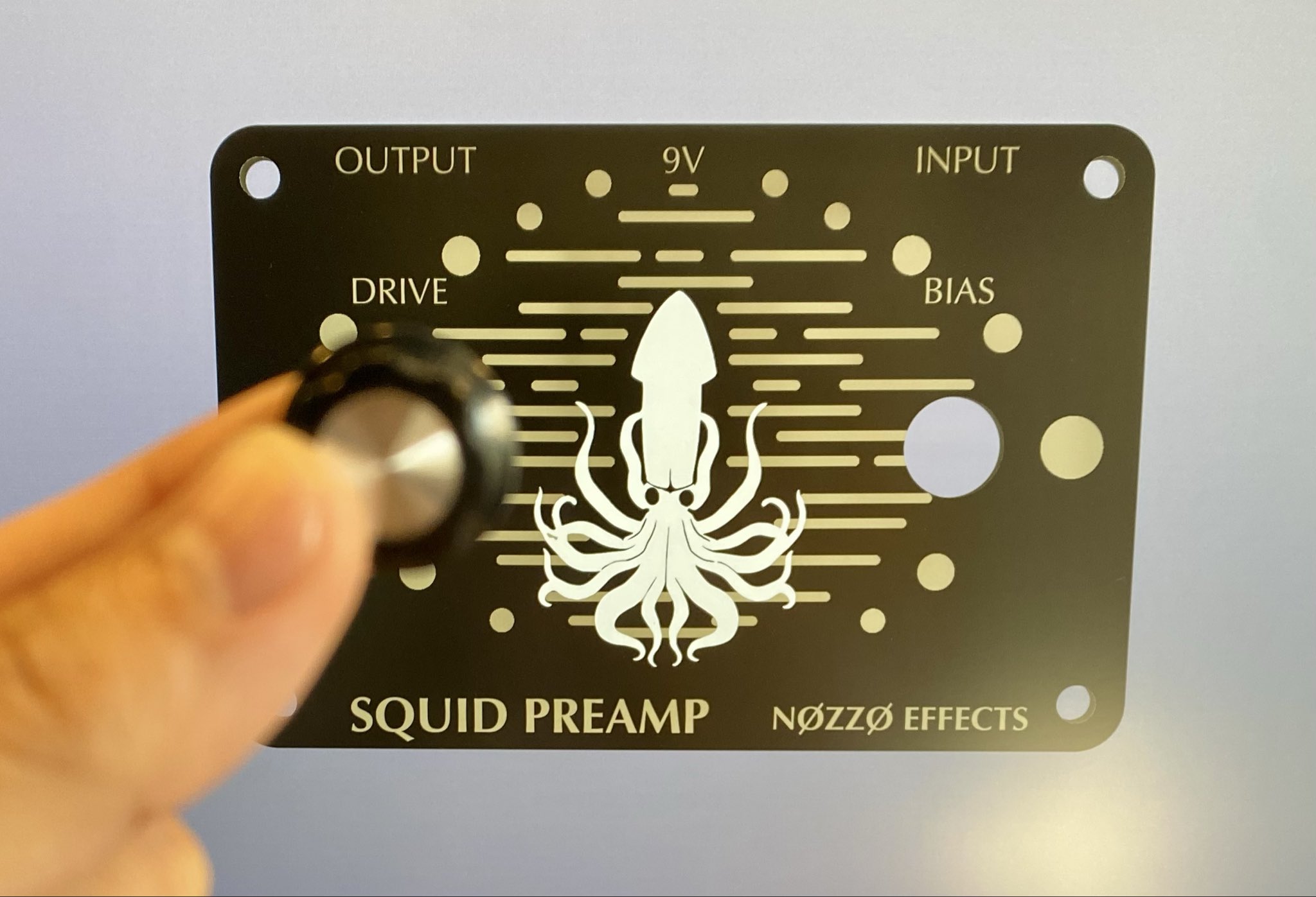 ギター NOZZO EFFECTS SQUID FUZZ NOZZO EFFECTS SQUID PREAMP & SQUID