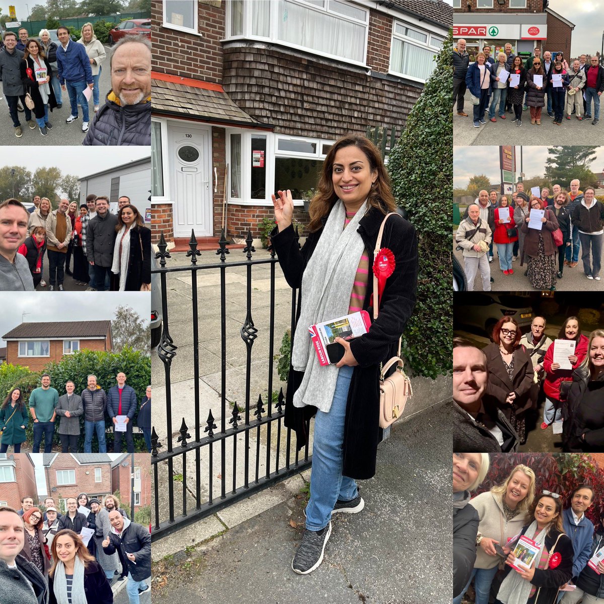 Trafford Labour tweet media