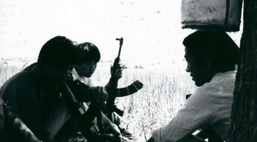 Gredtoo's tweet image. A written reply sent to a Western journalist after he sent questions to the Popular Front for the Liberation of Palestine following the Lod Airport operation, 1972 .