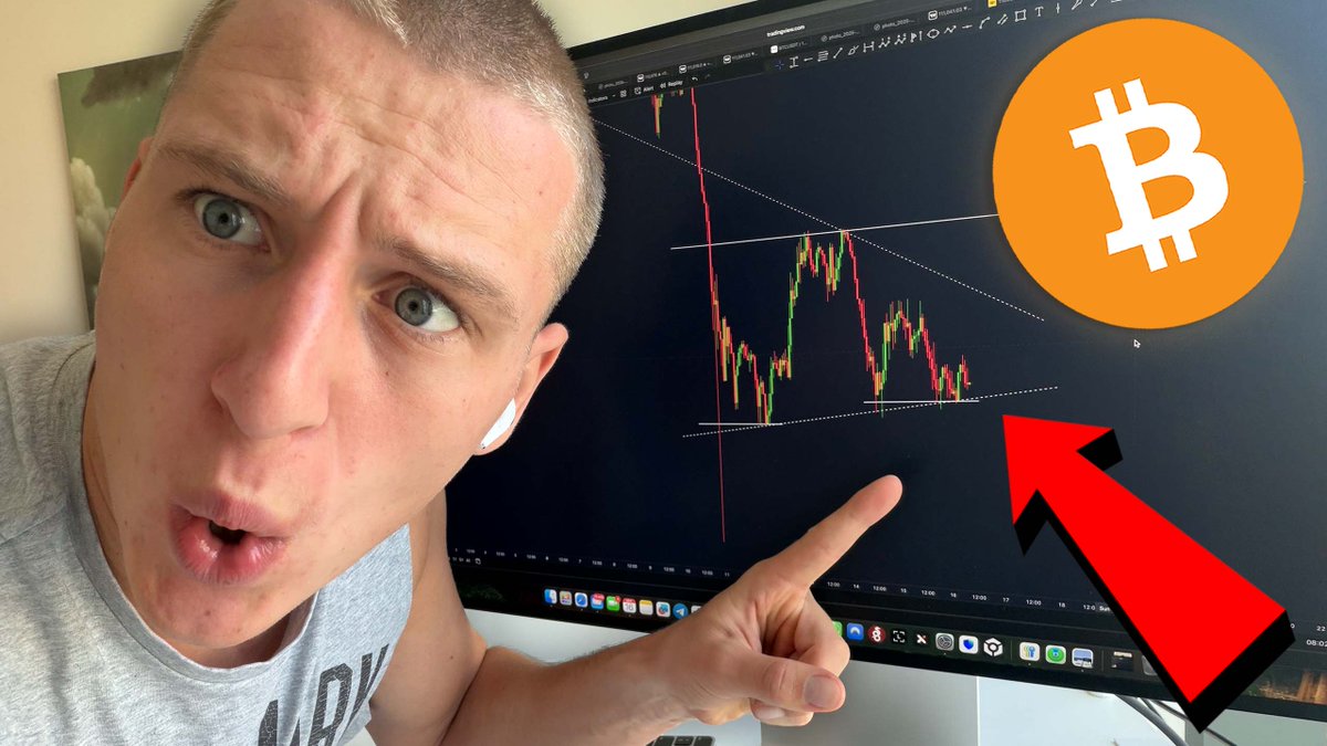 BITCOIN: THIS IS DANGEROUS... Watch NOW:👇 https://t.co/58xWIljFS7