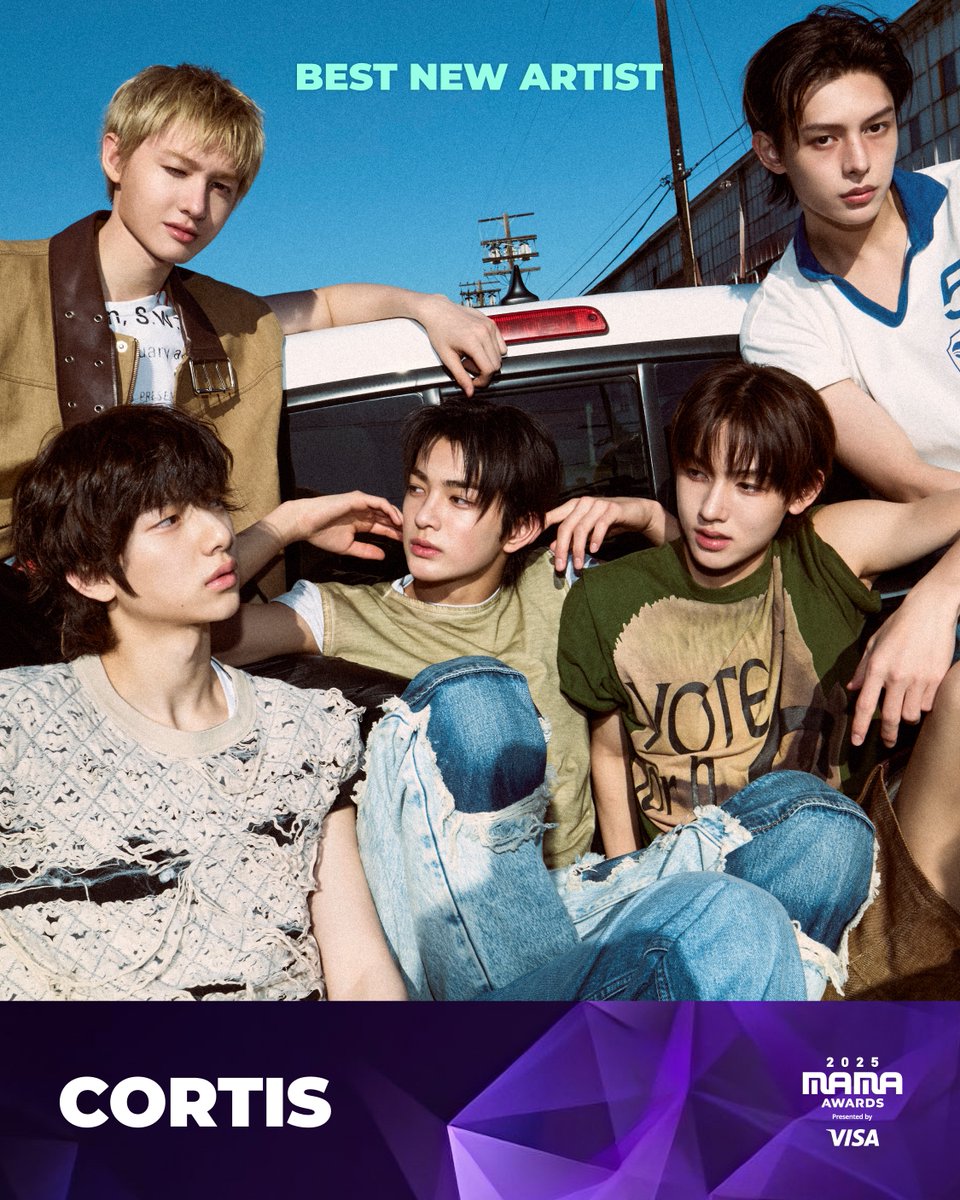 [#2025MAMA] BEST NEW ARTIST Nominee | 신인상 후보

#CORTIS

HEAR MY ROAR, UH-HEUNG
2025 MAMA AWARDS

2025.11.28-29 (HKT)
Kai Tak Stadium (HONG KONG) &amp; Mnet Plus

#MAMAAWARDS #2025MAMAAWARDS