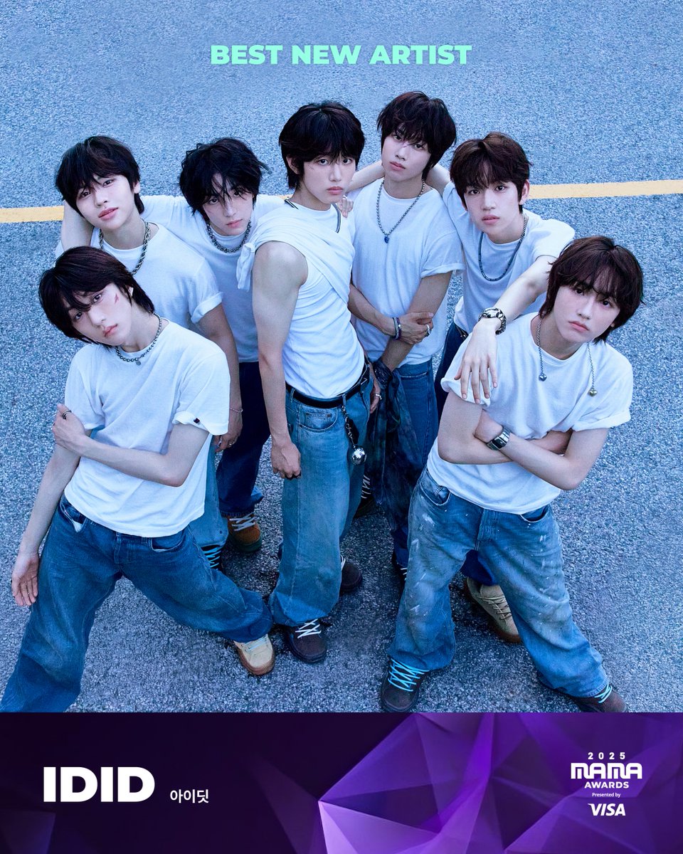 [#2025MAMA] BEST NEW ARTIST Nominee | 신인상 후보

#IDID #아이딧

HEAR MY ROAR, UH-HEUNG
2025 MAMA AWARDS

2025.11.28-29 (HKT)
Kai Tak Stadium (HONG KONG) &amp; Mnet Plus

#MAMAAWARDS #2025MAMAAWARDS