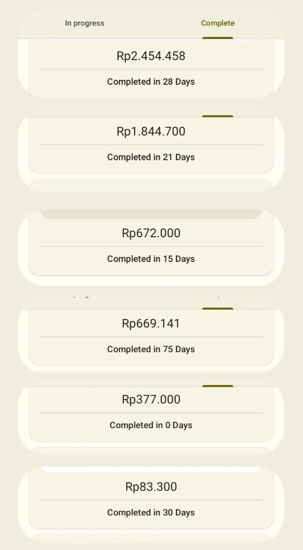rhsbbry's tweet photo. Nominal yg harus aku bayar selama 3 tahun adalah 30jt an. Gambar ini adalah nominal sisanya saja, kadang aku lupa buat nyatet karna hidupku cuman fokus kerja buat ngelunasin hutang. https://t.co/RfgA4wMKrF