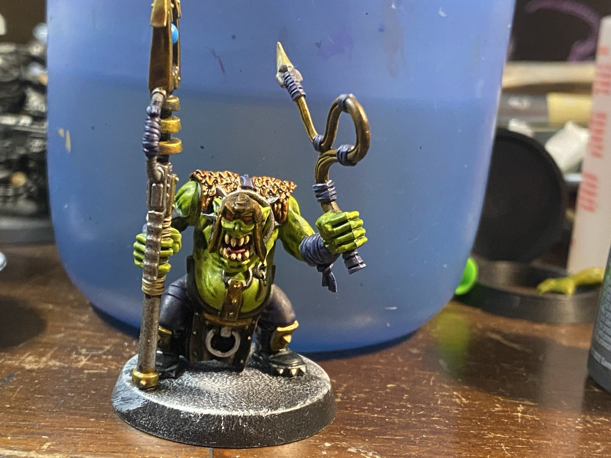Man_Of_Wells's tweet photo. Orktober Day 15 https://t.co/1egQHOCGig
