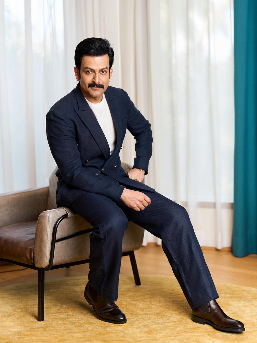 Mohanlal (@mohanlal) on Twitter photo Happy Birthday, dear Prithvi! Hope your day’s bursting with love, laughter, and all the good vibes that make life wonderful! <a href="/PrithviOfficial/">Prithviraj Sukumaran</a> Happy Birthday, dear Prithvi! Hope your day’s bursting with love, laughter, and all the good vibes that make life wonderful! <a href="/PrithviOfficial/">Prithviraj Sukumaran</a>