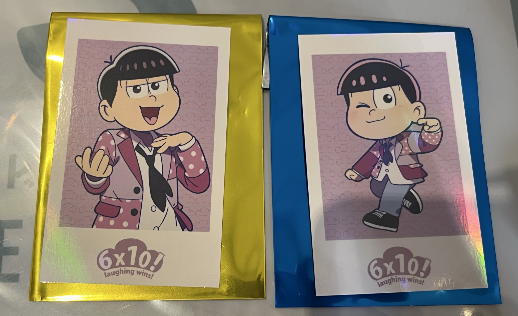 おそ松さん　ラフォーレ原宿　スキ松　K-POP 等身　チェキ　コンプリートセット 柊 on X: 