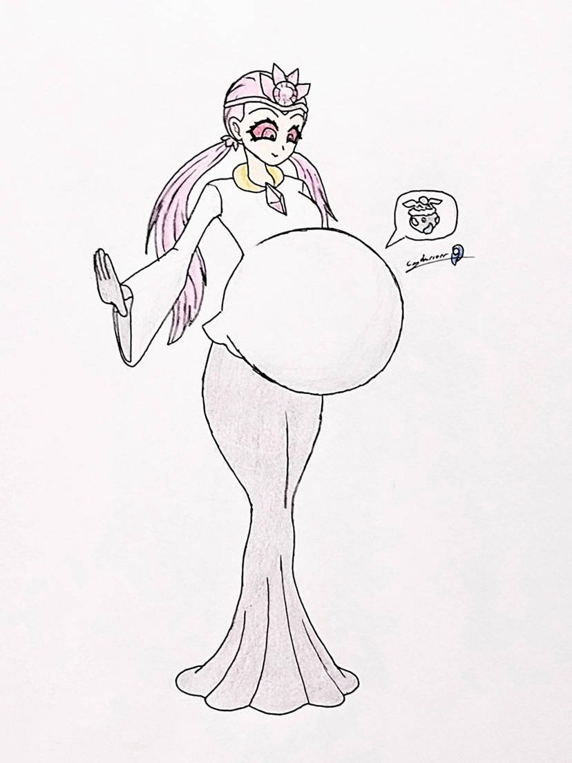 The princess lady! Is it preg or is it vore? You pick :>

#pregnant #pregnancy #vore #vorebelly #belly #bigbelly #bellyexpansion #expansion #pregnantbelly